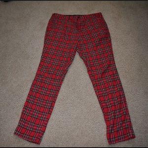 Pacsun plaid pants